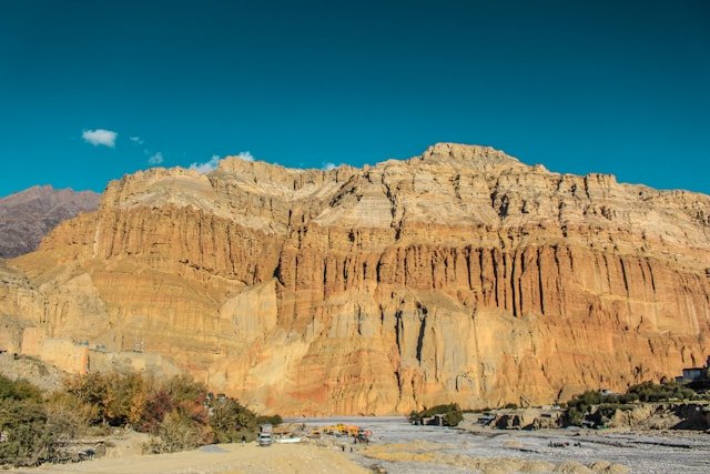 Upper Mustang Trek Difficulty