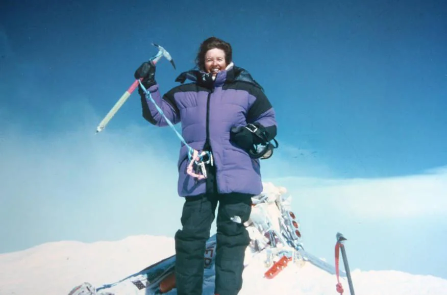 mount everest sleeping beauty