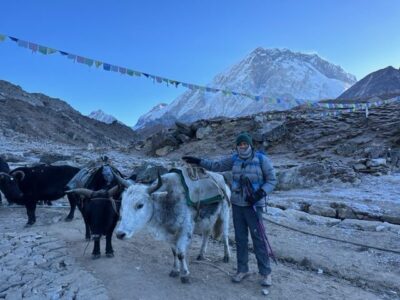 Everest base camp trekking