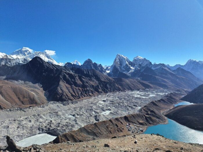 Gokyo Valley Via Renjo Pass Trek