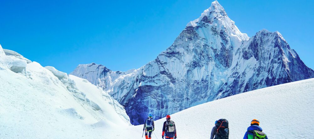 nepal peak climbing