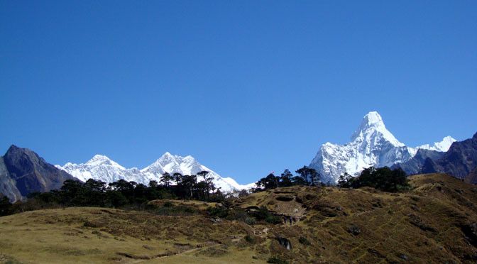 Everest Trekking Routes