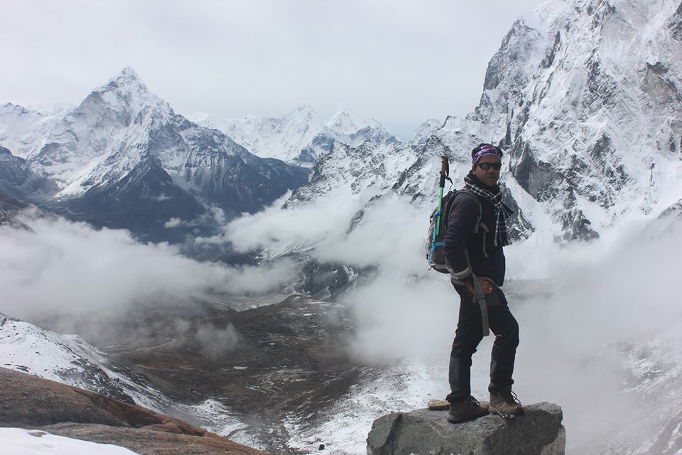 island peak expedition
