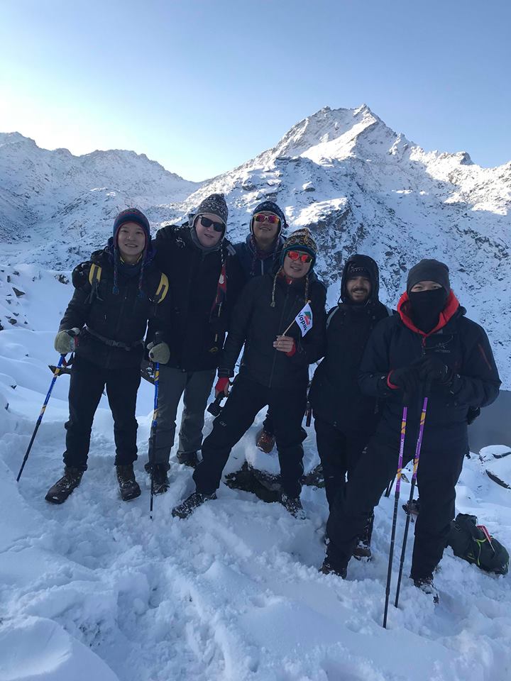 trekking in nepal