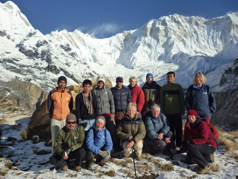 trekking in nepal