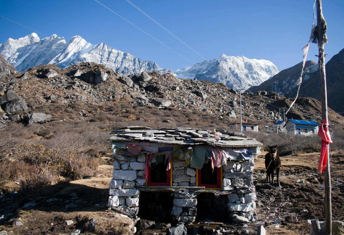 langtang trek