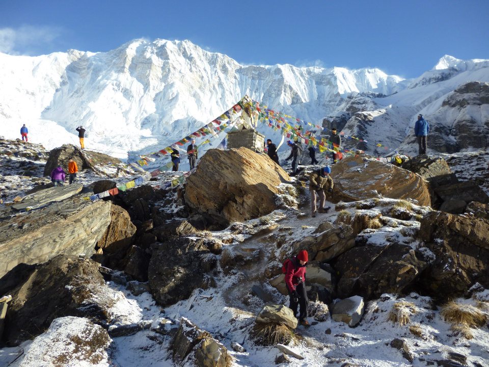 annapurna base camp trek